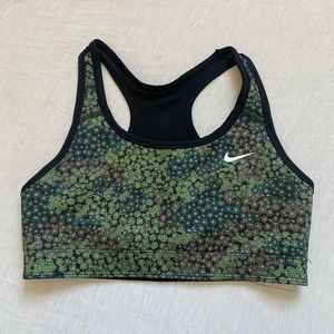nike pro sports bra
